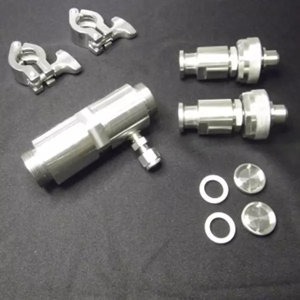 Tubular stainless steel cell for ceramic membrane - Image 2